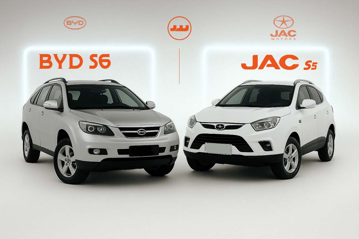 بالاخره جک S5 بخریم یا BYD S6؟ راهنمای انتخاب نهایی بین دو رقیب