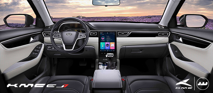 KMC J7 EV امکانات