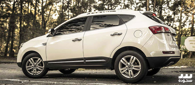 مشخصات ظاهری JAC S5