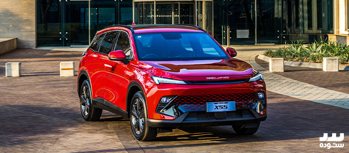 مشخصات فنی BEIJING X55