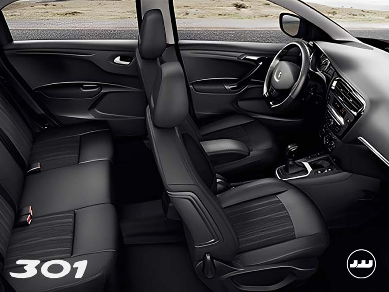 طراحی کابین پژو ۳۰۱