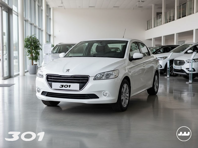 طراحی پژو ۳۰۱