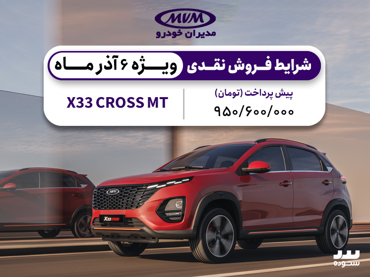 x33 cross mt