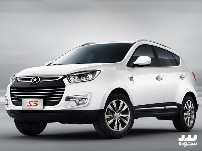 تجربه رانندگی JAC S5