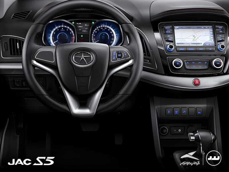 امکانات رفاهی جک s5