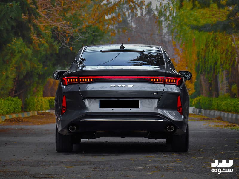 تجربه رانندگی KMC J7