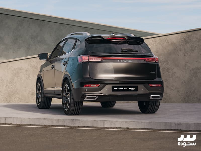 تجربه رانندگی KMC X5