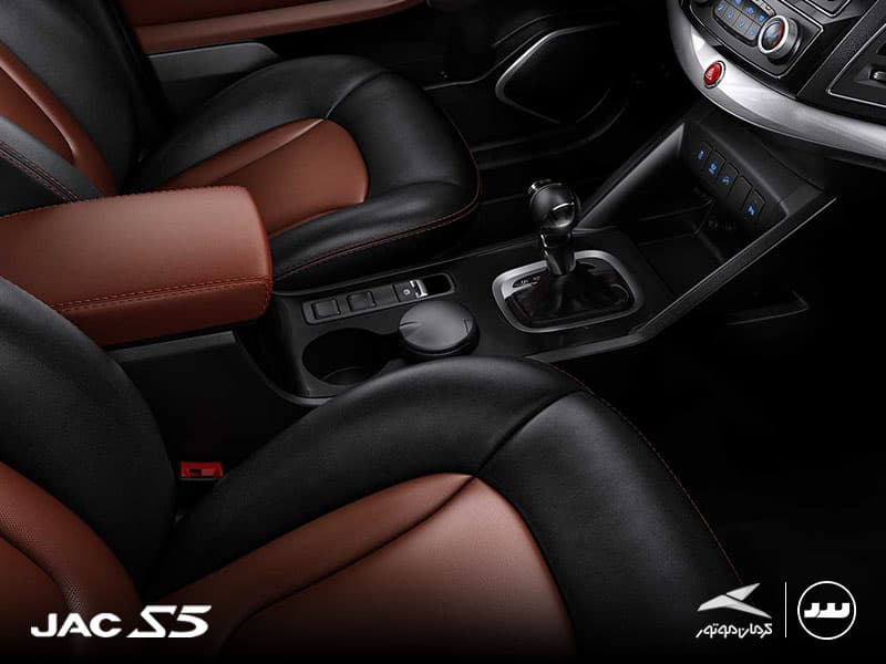 مشخصات فنی جک s5