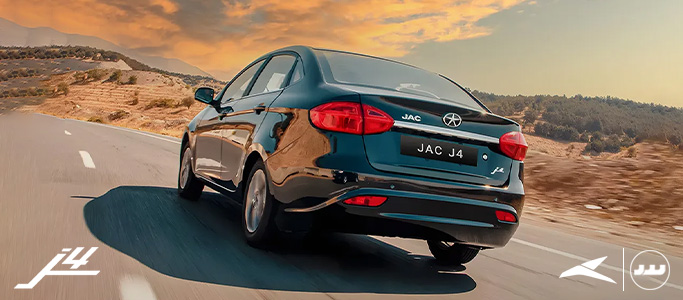 تجربه رانندگی JAC J4