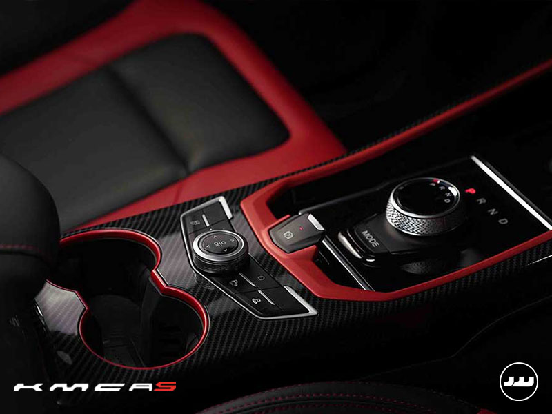 آپشن های kmc a5