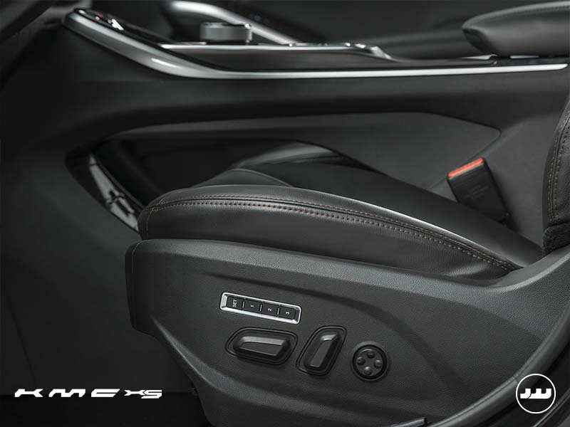 آپشن های kmc x5