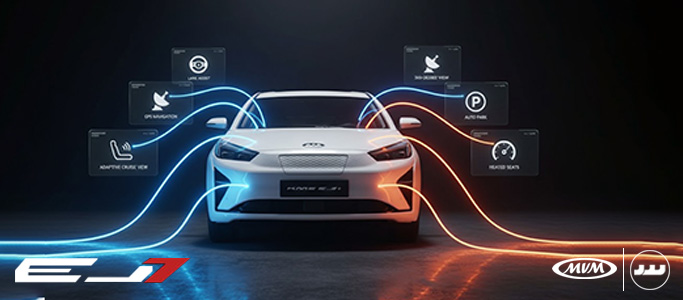 KMC J7 EV امکانات