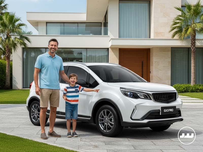 سواری با bac x3 پرو