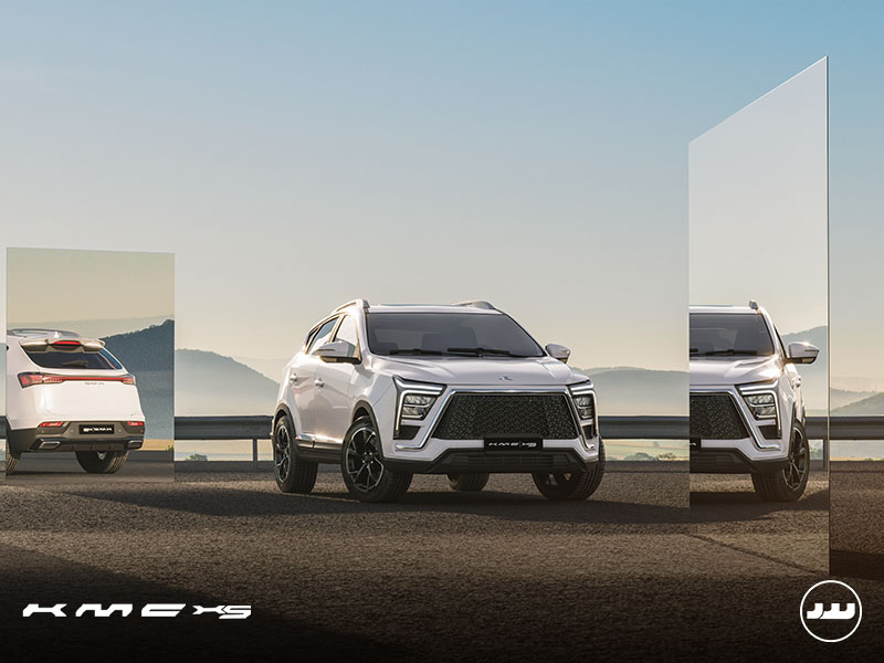 بررسی کامل و نقد و بررسی خودرو kmc x5