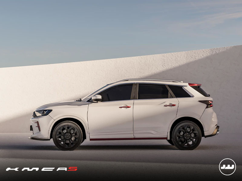 تجربه رانندگی با kmc a5