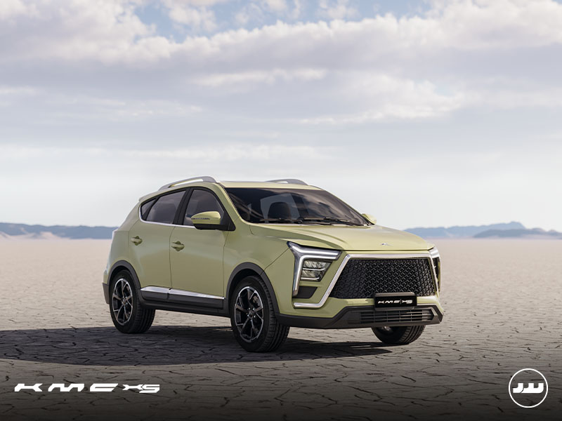خودرو kmc x5