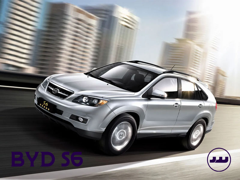 خودروی BYD-S6 چینی