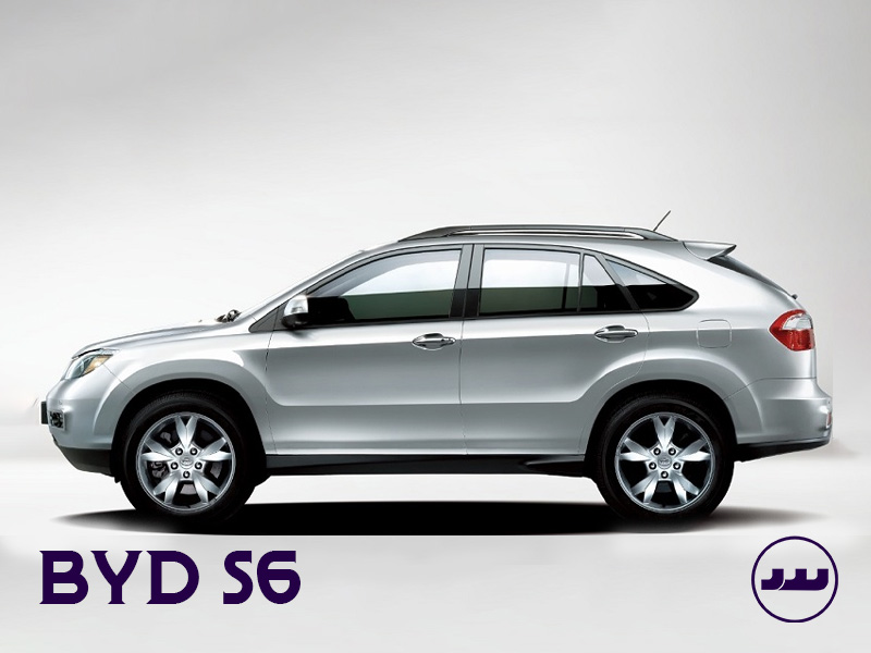 نمای جانبی BYD-S6