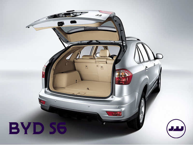 صندوق عقب BYD-S6