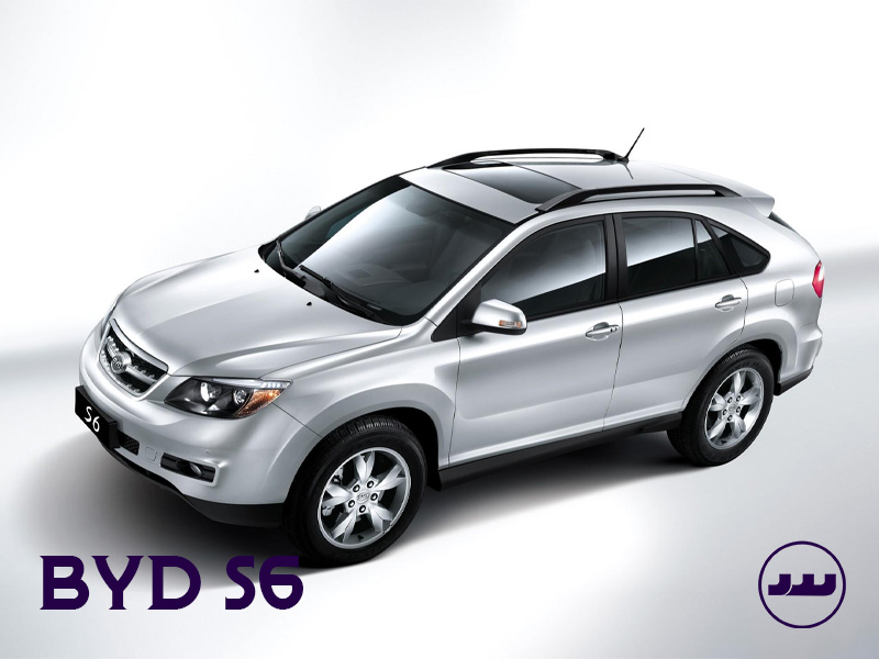 طراحی ظاهری BYD-S6