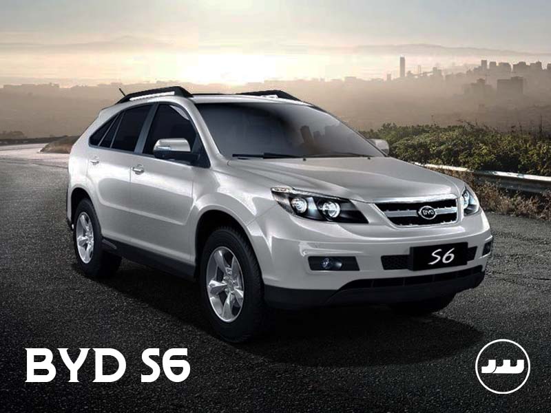ماشین BYD-S6