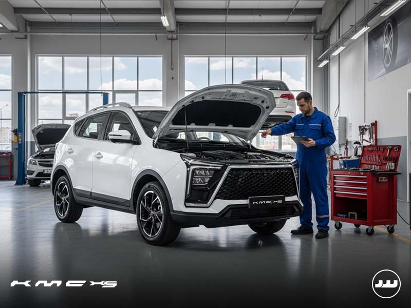 هزینه نگه داری kmc x5