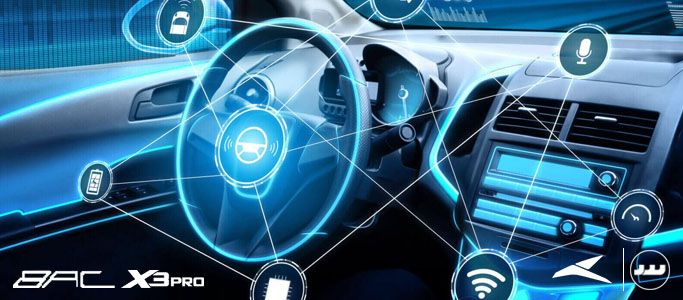 BAC X3 PRO امکانات