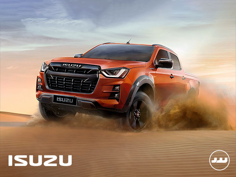 توانایی های آفرودی isuzu-d-max