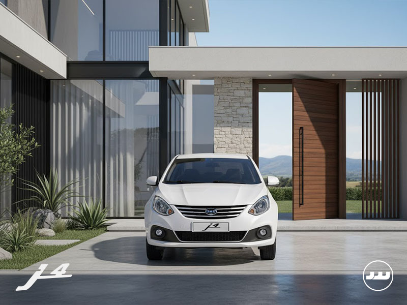 نمای روبروی جک جی ۴