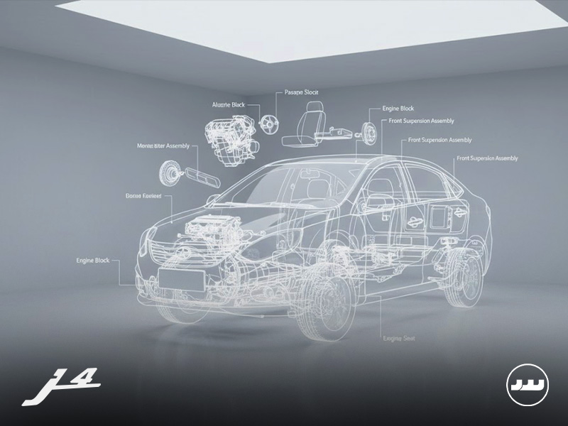 مشخصات فنی جک جی ۴