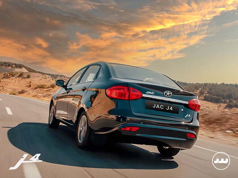 طراحی عقب جک جی ۴