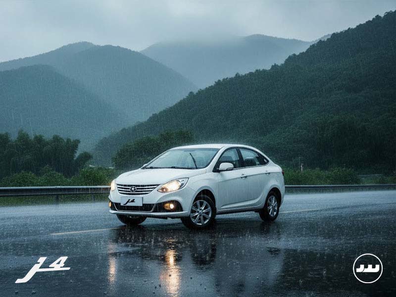 طراحی ظاهری جک جی ۴