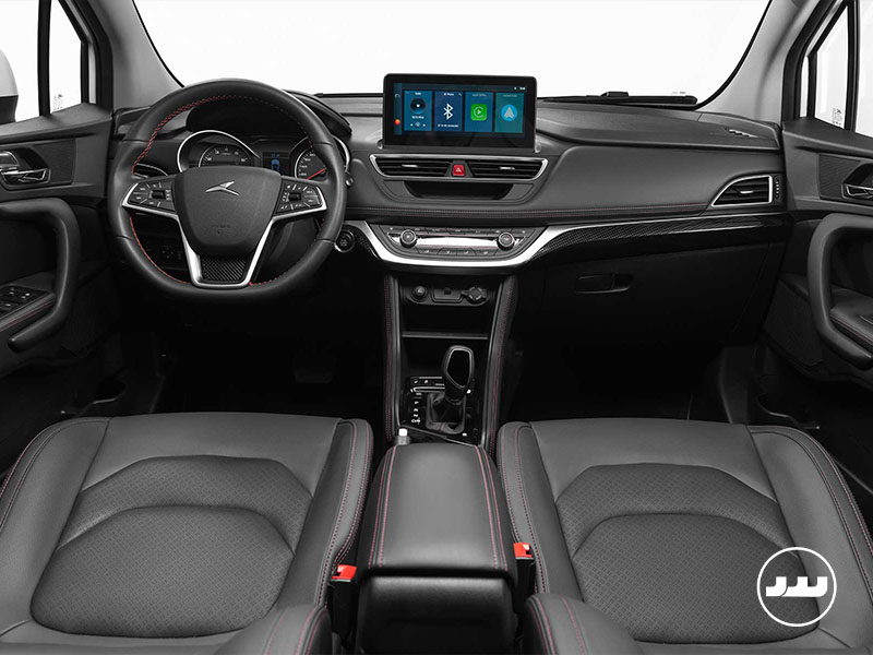 طراحی داخلی خودرو kmc sr3