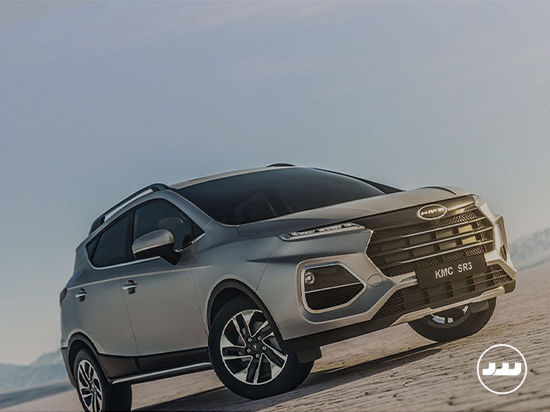 خودرو کی ام سی sr3