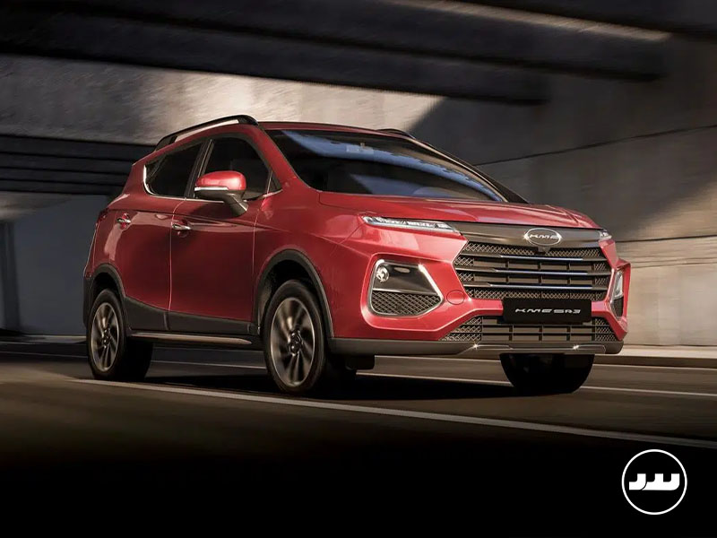 تجربه رانندگی با کی ام سی sr3