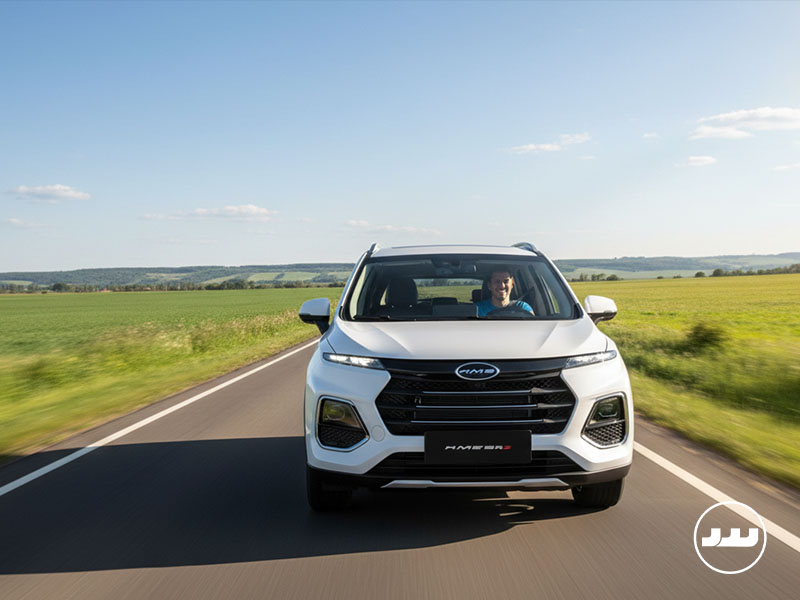 تجربه خرید ماشین کی ام سی sr3