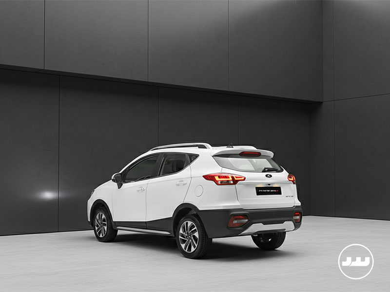 طراحی ظاهری کی ام سی sr3