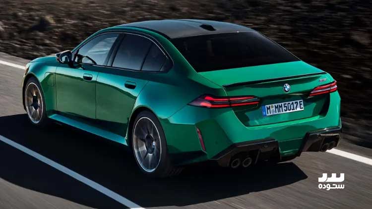ماشین bmw m5
