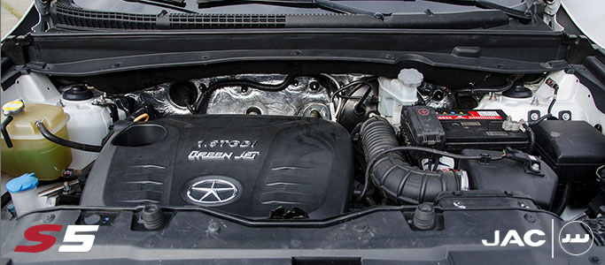 مشخصات فنی JAC S5