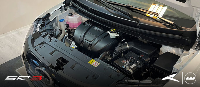 KMC SR3 مشخصات فنی