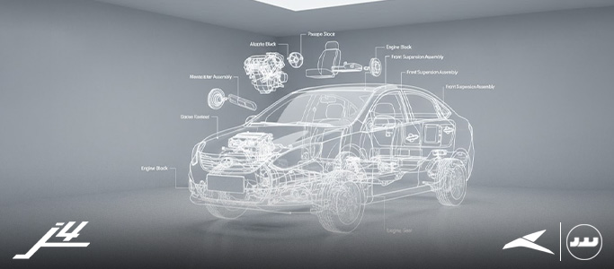 مشخصات فنی JAC J4