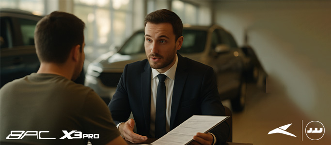 BAC X3 PRO