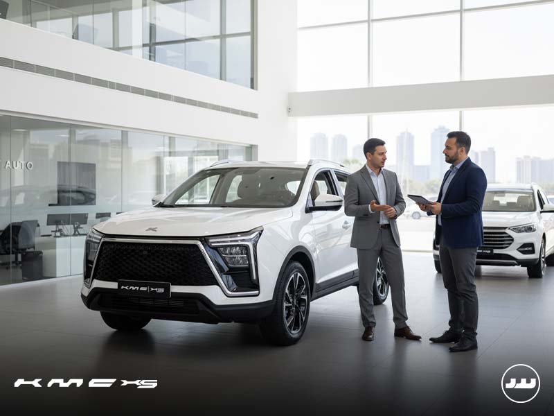 مشاوره خرید خودرو kmc x5
