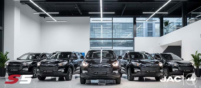  مشاوره تخصصی رایگان و خرید JAC S5