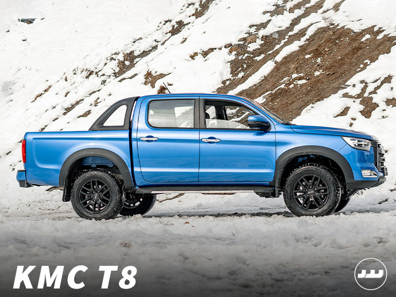 مقایسه KMC T8 با آمیکو آسنا