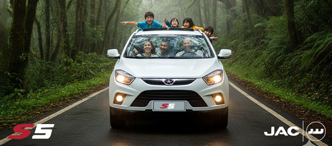 تجربه رانندگیJAC S3