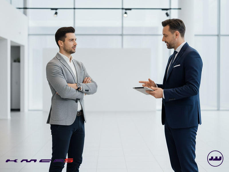 تجربه خرید kmc a5