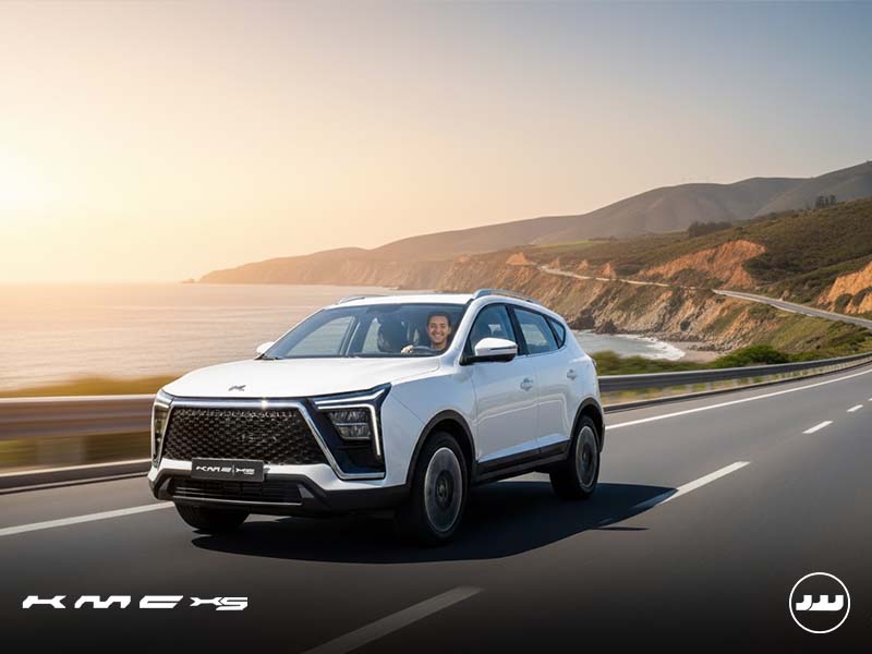 تجربه خرید خودرو kmc x5