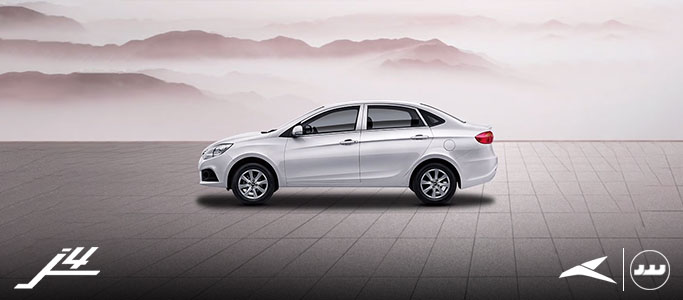 مشخصات ظاهری جک جی ۴ 