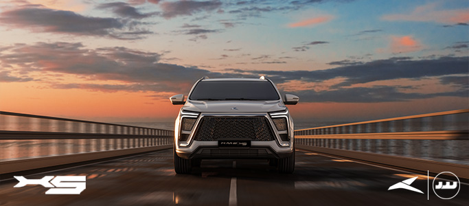 KMC X5 طراحی بیرونی